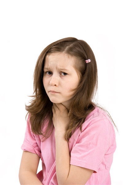 咽喉癌的早期症狀