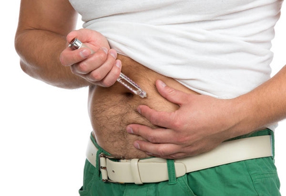 胰島素注射部位 (36) 