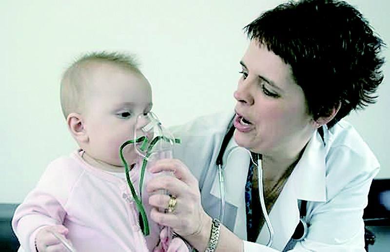 嬰幼兒慢性支氣管炎護理