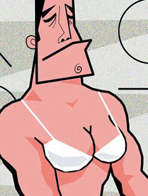 男性假兩性畸形卡通