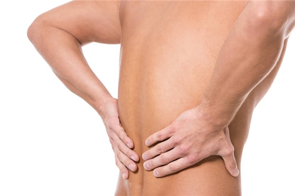 腎虛腰疼的位置