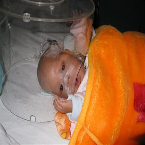 重度呼吸道感染患兒治療