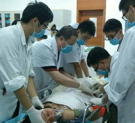 中毒引發肺水腫搶救