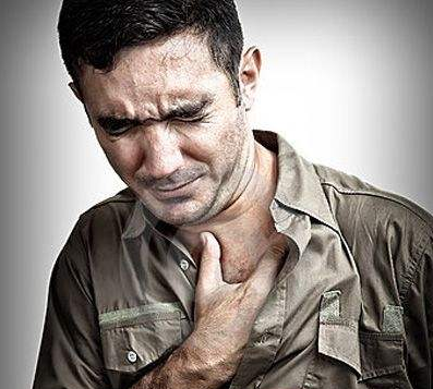 胸骨後疼痛 (44) 