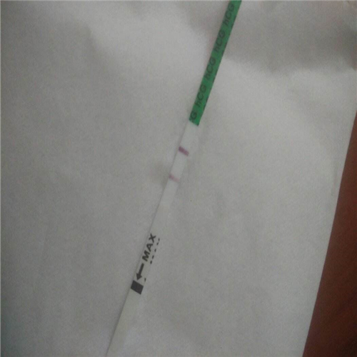 早早孕驗孕棒一深一淺