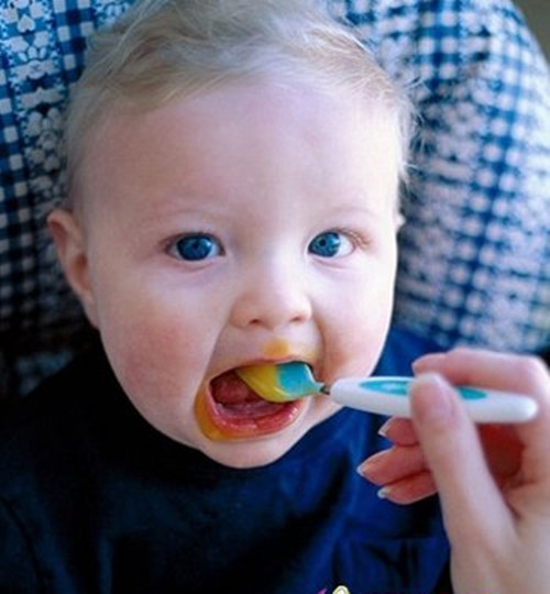 嬰兒母乳性腹瀉後輔食調理