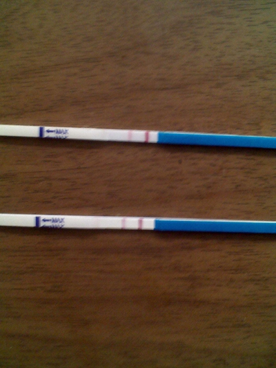 排卵試紙測早孕圖 (37) 