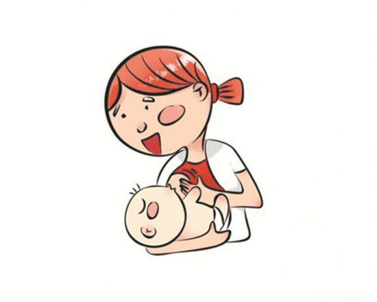 母乳性腹瀉漫畫